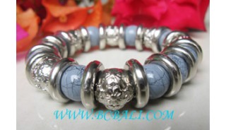 Ladies Beads Stone Bracelets